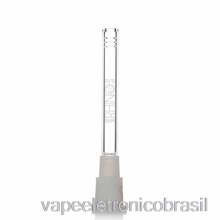 Vape Vaporesso White Rhino Hybrid Downstem 5,5 Polegadas